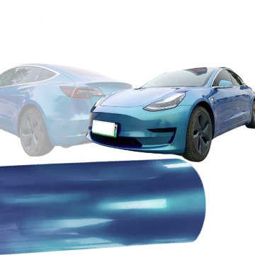 Зялёная аўтамабільная плёнка Magic Peacock