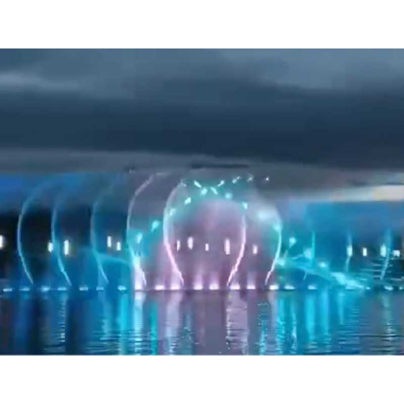 Free Design Dancing Musical Fountain