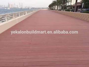 WPC Swimming pool decking For seaside park decking WPC for coastal park outdoor decking waterproof Ant