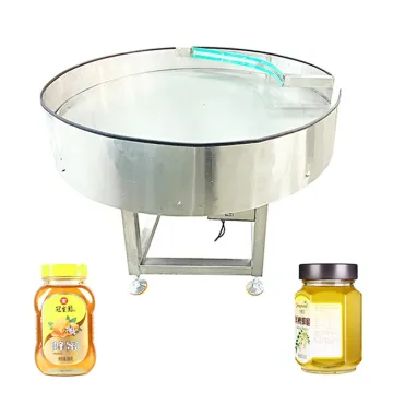 Automatic Rotary Honey Bottle Collecting Round Turntable Machine - Hengyuan