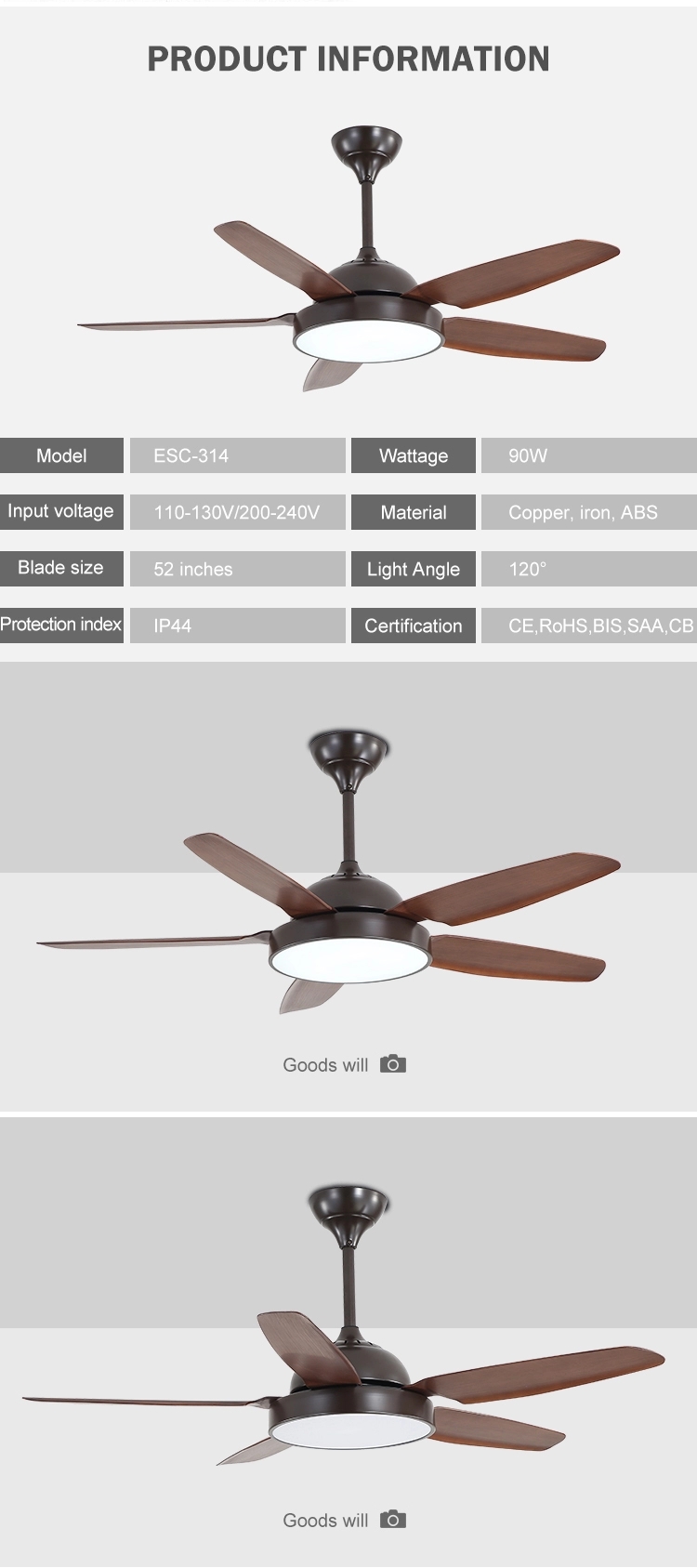 stile anderson ceiling fan