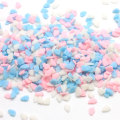 5mm White Blue Pink Cloud Polymer Soft Clay Sprinkles for Crafts DIY Making Nail Art Slices Slime Filler Accessories