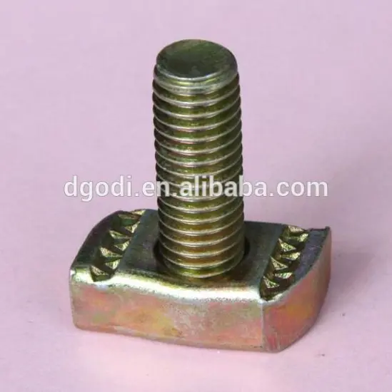 Customized metal square hammer nut