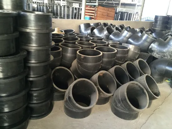 custom fabrication Hdpe Socket Fusion Fittings For Water Supply sdr11
