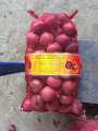 Bawang merah yang segar dalam beg Mesh 10kg