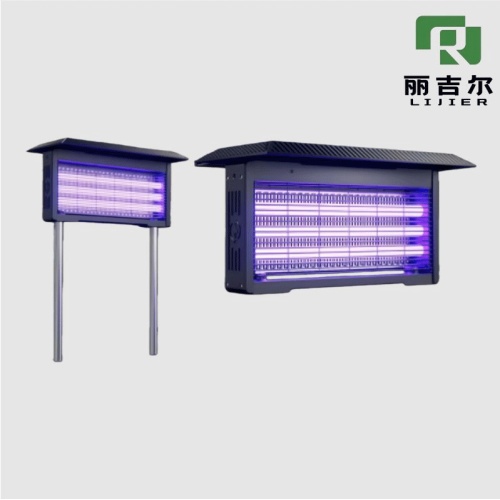 Durable Solar-Powered Electric Fly Catcher