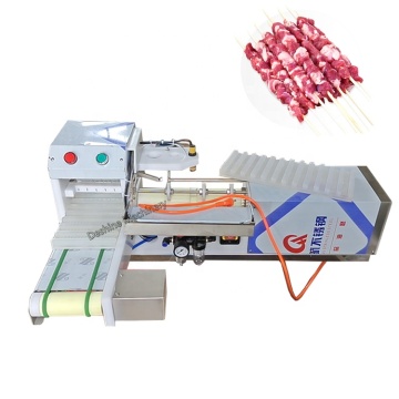 Hot Sale 304 Stainless Steel Kebab Making Line - Shish Kabab Maker & Skewer Machine