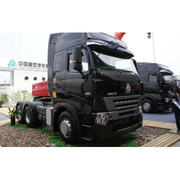 Camion de tracteur diesel manuel de Sinotruck Howo 6x4