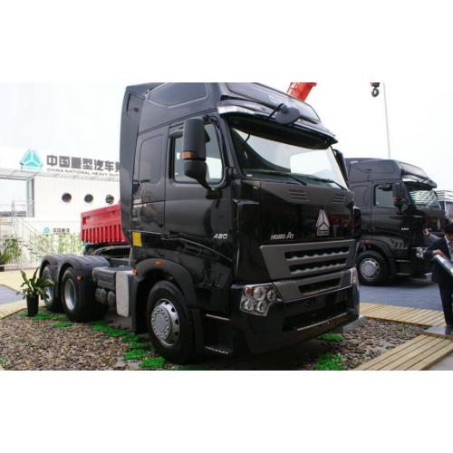 Camion de tracteur diesel manuel de Sinotruck Howo 6x4