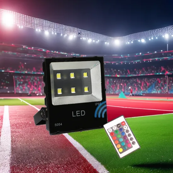 30000 Lumen IP66 Moisture Resistant Industrial LED Flood Light for Football Pitches