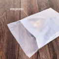 2020 clear bio-degradable self adhesive poly plastic bag