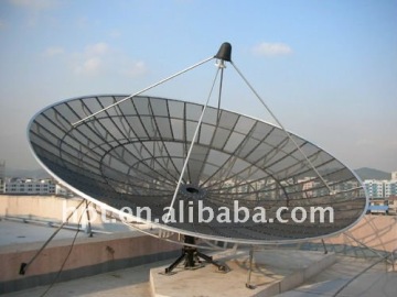 4.9m aluminium mesh dish c band ku band combo top quality