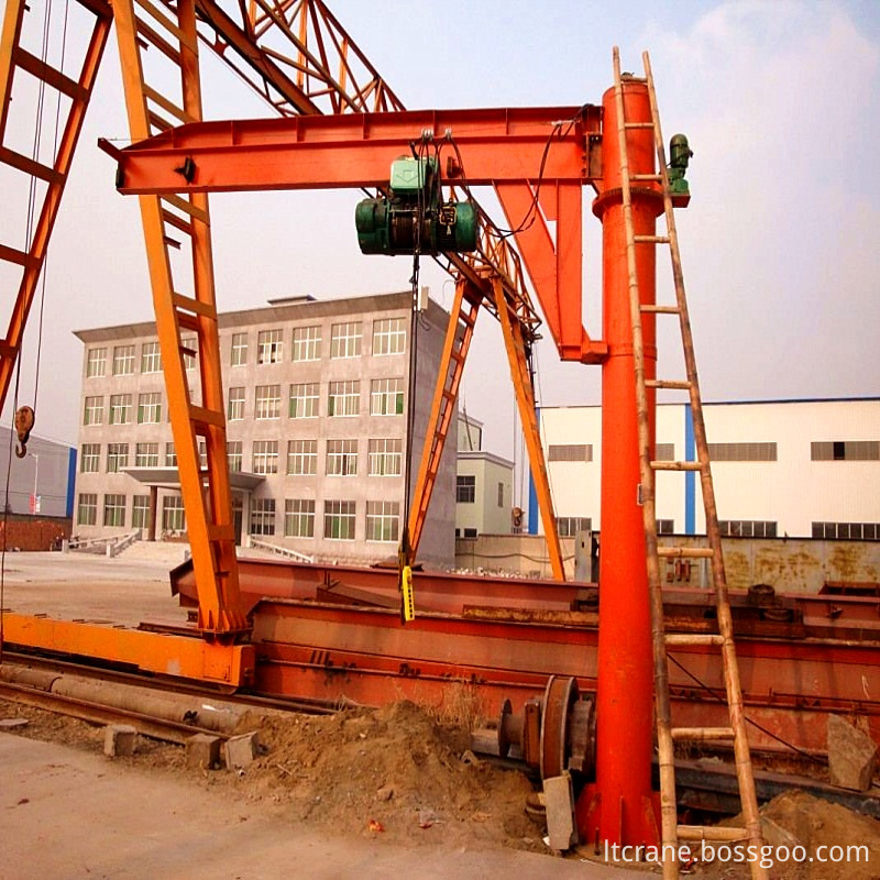 Free Standing Articulating Jib Crane, High Quality Free Standing