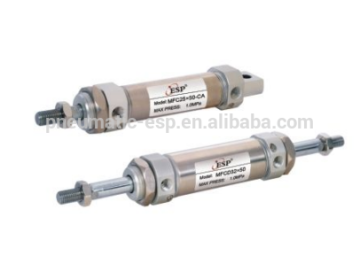 HIgh strength MF series aluminum pneumatic mini air cylinder