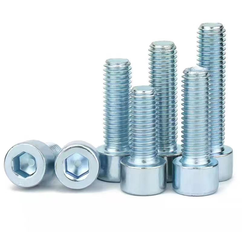 Stahlmaterial M6 M8 Hex Socket Bolt