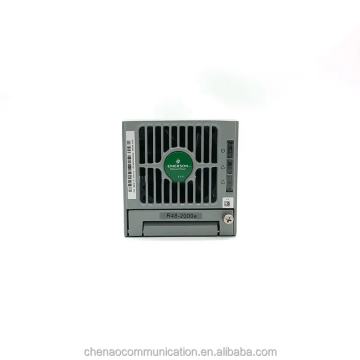 Factory Price Emerson R48-2000e 2000W High Efficiency Rectifier Module for Network Power
