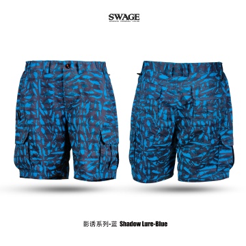 SWAGE 防静电迷彩运动短裤