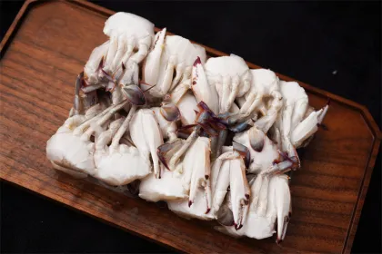 Fresh frozen swimming crab