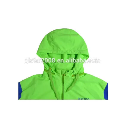 Fashion Spring Women's Windbreaker Jacket With Hood