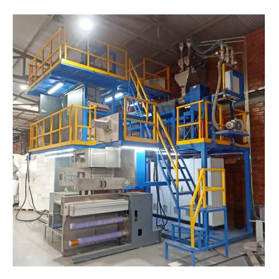 200-400d PP Multifilament Yarn Extrusion Spinning and FDY Thread Production Line