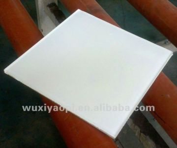 White milk sheet glass