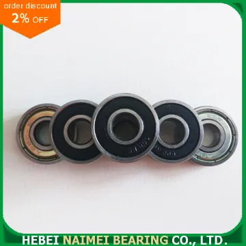 608-2RS Sealed 8x22x7 miniature ball bearings