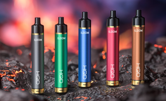 HQD E-Zigarette 600 Puffs Einweg-Vape-Nachfüllbar Pod