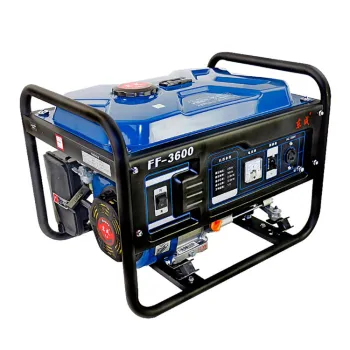 FF-3600 2.8KW Portable High Power Outdoor Emergency Gasoline Generator