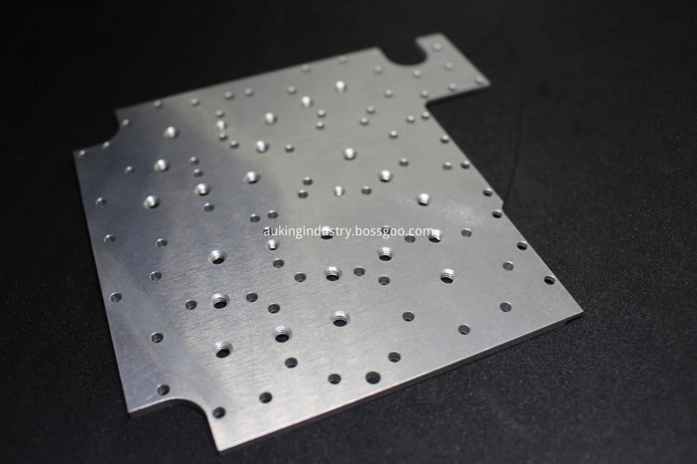 High Precision Aluminium Part