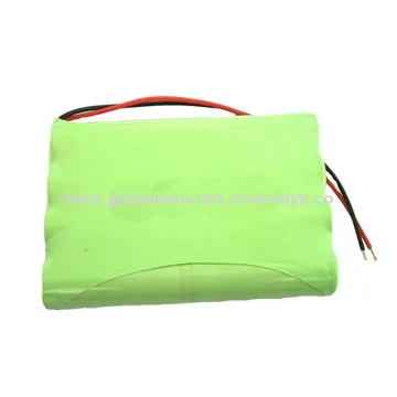 NiMH AA 600mAh 4.8V Battery for Cordless Phones, Long Cycle Lifespan