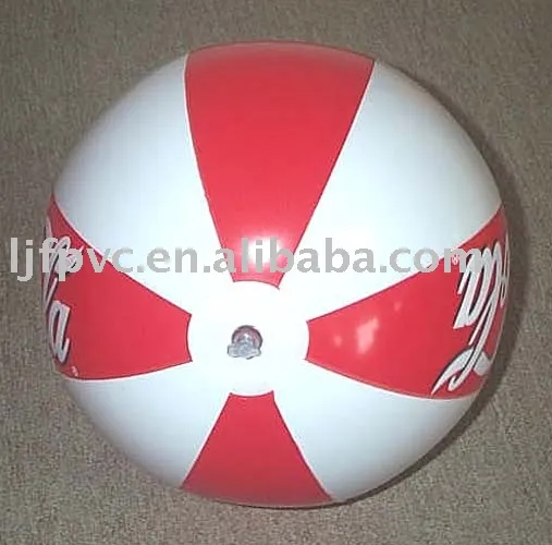 pvc inflatable beach ball