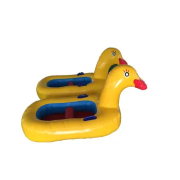 Super Cute Yellow Duck Inflatable Water Toys for Outdoor Kids Water Sports & Parks
