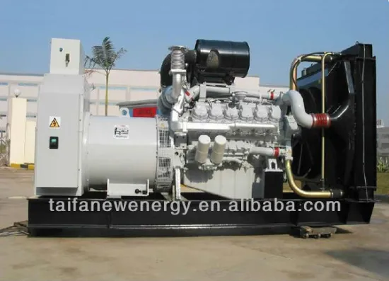 Professional Manufacturer of Korea doosan 600kw diesel generating set