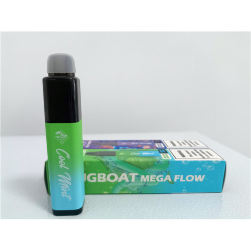 Einweg -Vape Tugboat Mega Flow 4000 Puffs