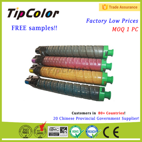 4 Color MP C3300 Toner Cartridge Compatible Savin C2828/C3333