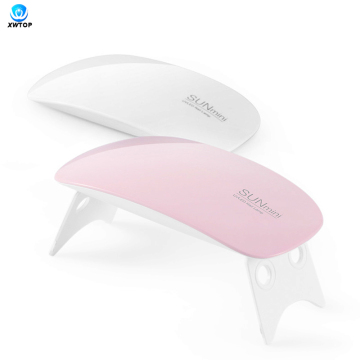 Mouse Design Sun Mini 12W UV LED Nail Lamp: Your Ultimate Beauty Tool for Professional Results at Home