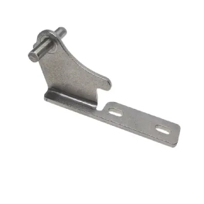 Stainless steel refrigerator door hinge