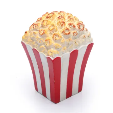Popcorn Boxes Stress Ball - Popcorn PU Foam Ball