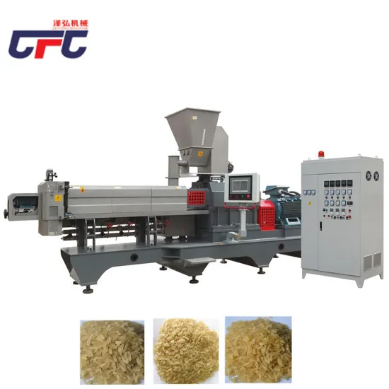 Instant Rice production line