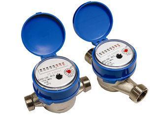 Brass Single Jet Super Dry Water Meter / Cold Water Meter D