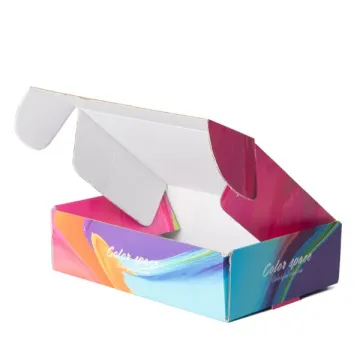 Custom Eco-Friendly Corrugated Cardboard Mailer Boxes