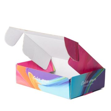 Custom Eco-Friendly Corrugated Cardboard Mailer Boxes