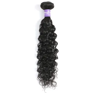 Brazilian Water Wave Hair Bundles With Closure Unprocessed Water Wave Hair Bundles With Frontal 9A 100% Human Hair