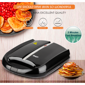 Placa de revestimiento antiadherente Grill Panini Maker