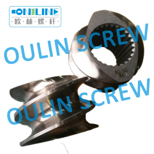 60/60 Co-Rotating Double Screw Element