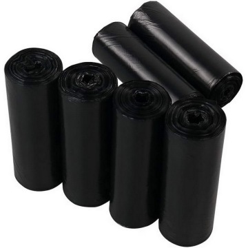 Plastic Garbage Bag With Packaging