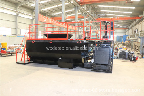 Factory Direct 8m3/h Tank Hydroseeder for Grass Planting - Lawn Care Machine Sale