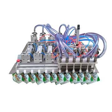Pneumatic Piston Filling Machine for Bag Washing Liquid and Softener