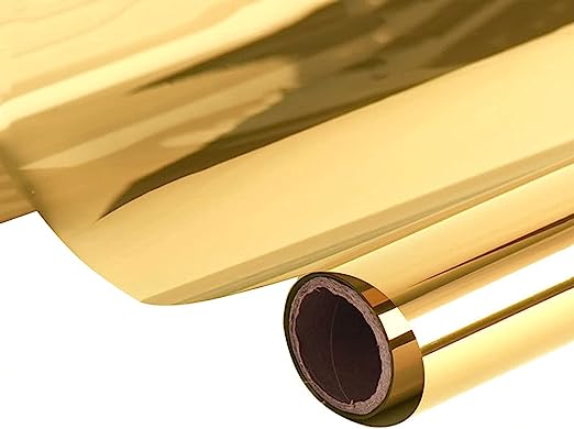 titanium static cling window film