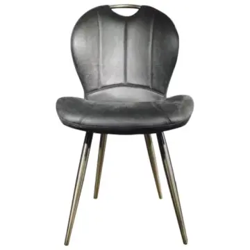 Modern Restaurant Metal Luxury Steel Legs Home Kitchen Dining Furniture Sets Dining Chair for Hotel